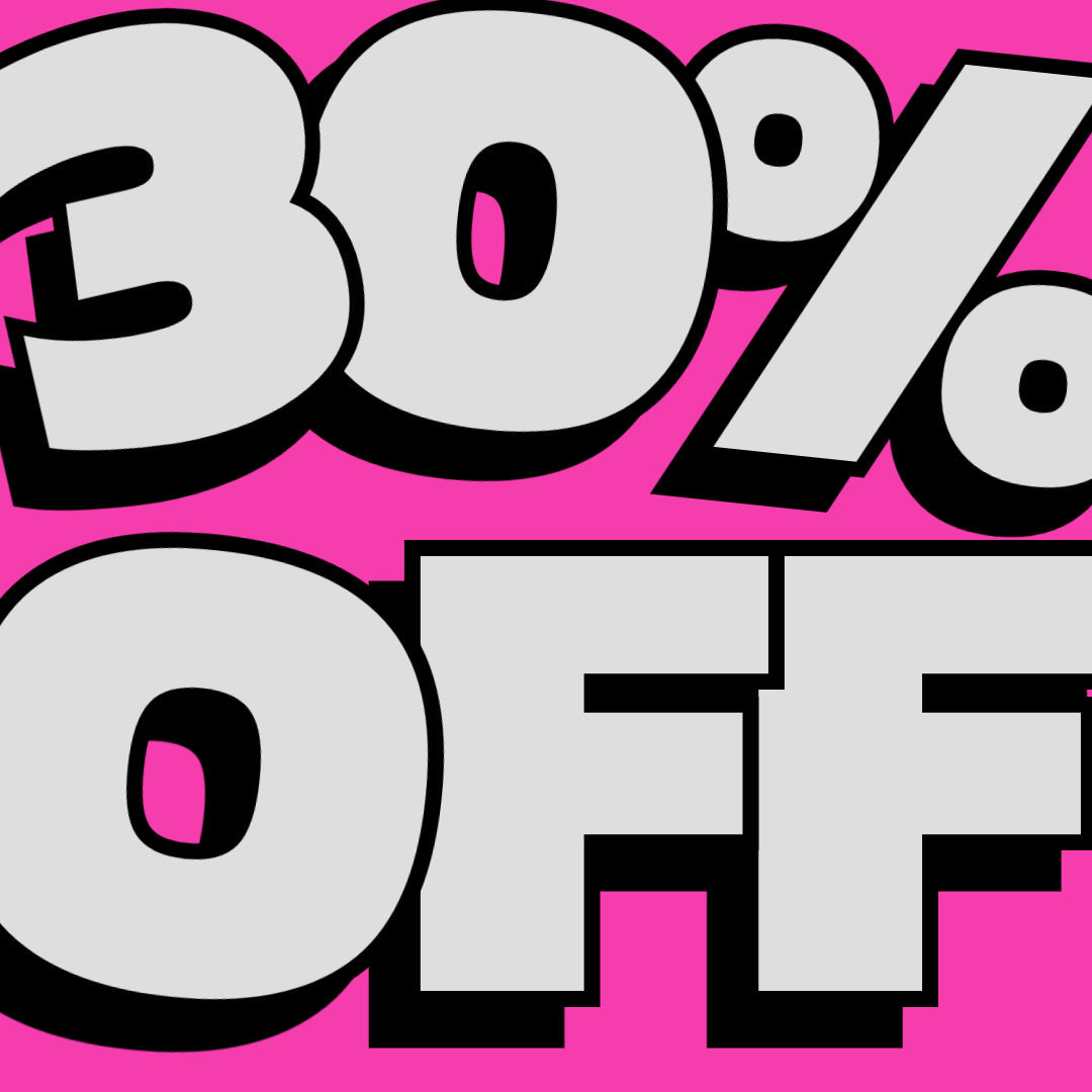 30% OFF