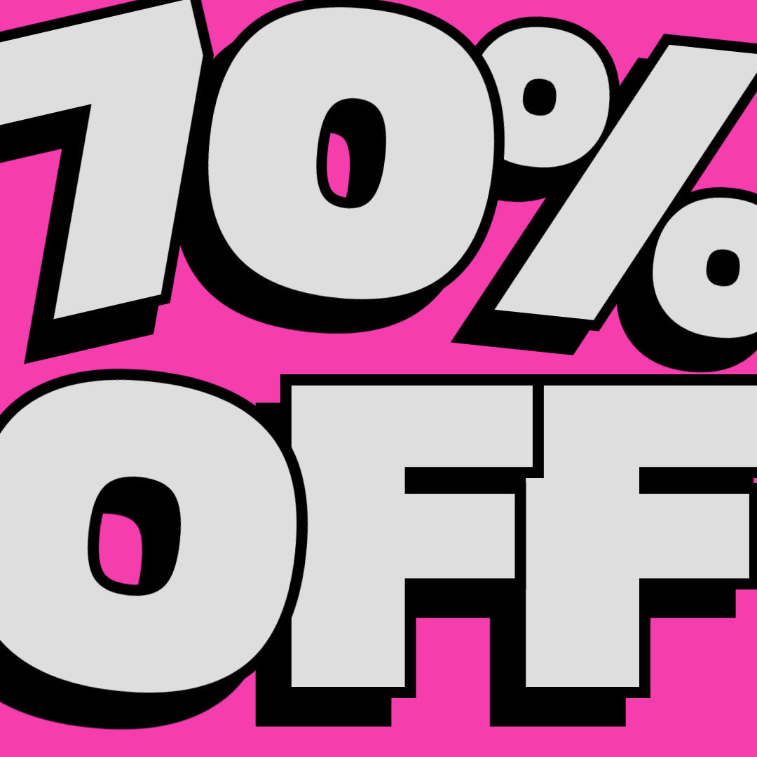 70% OFF