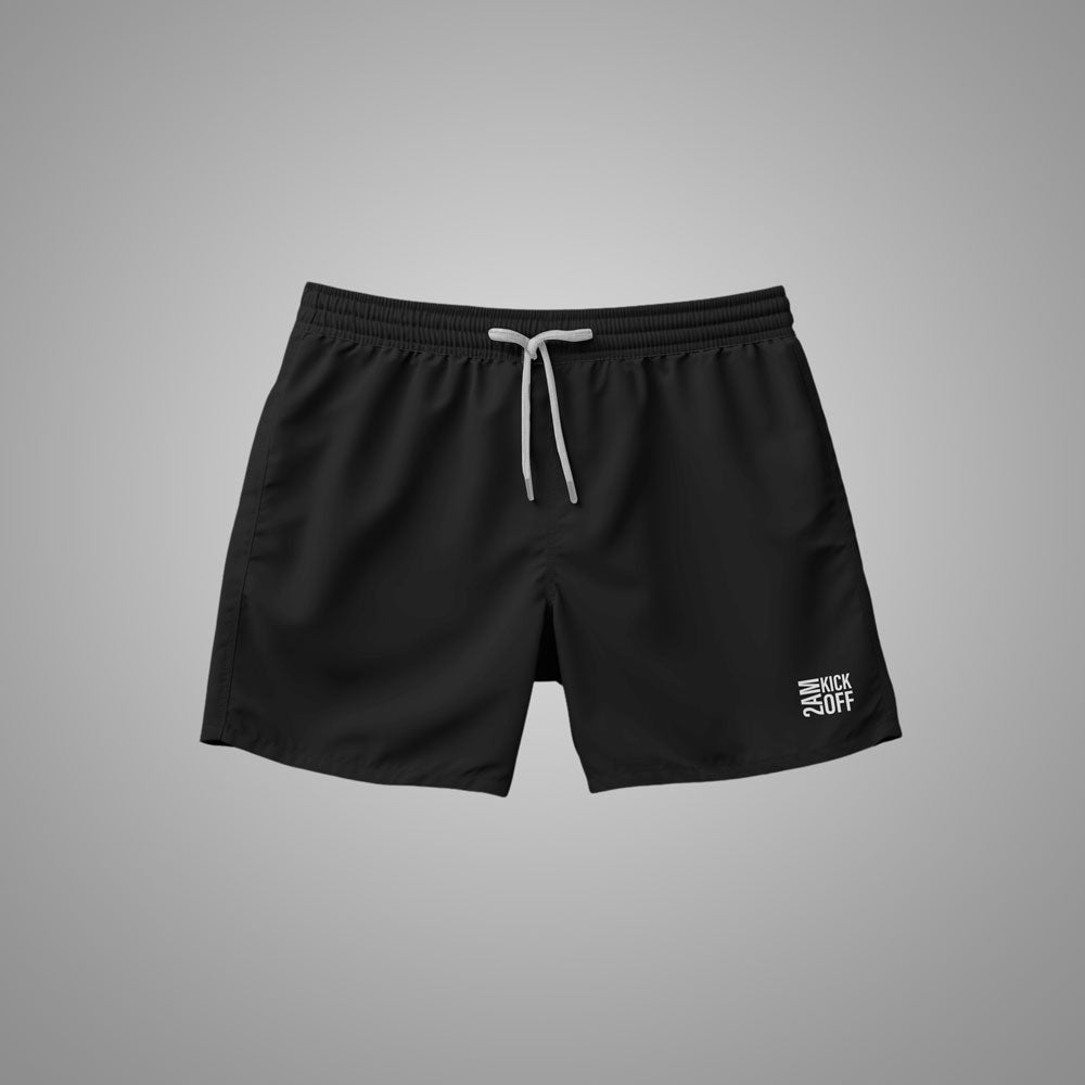 2AM Square logo Hybrid Beach / Gym Soccer Shorts
