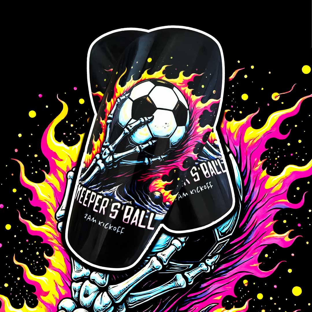 Shin Pads - Keepers Ball