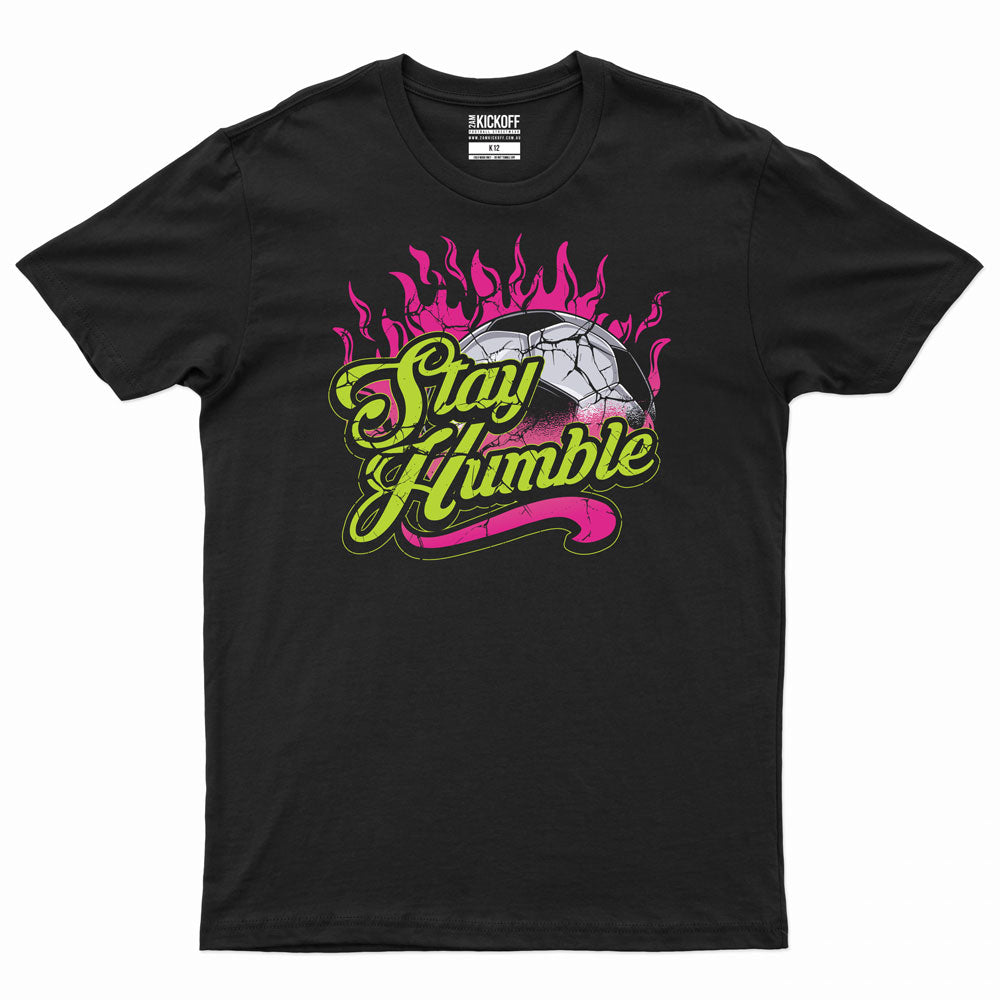 Stay Humble Football T-shirt - Main Image