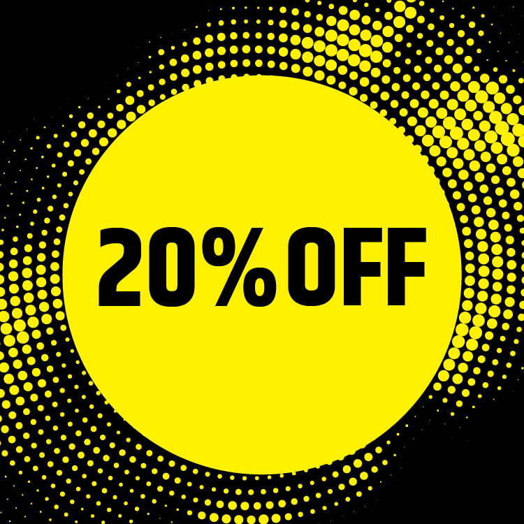 20% OFF BLACK FRIDAY DEALS