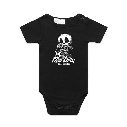 18year Loan - Infant Soccer Onesie