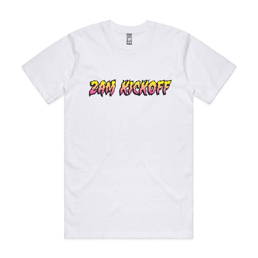 Retro Flame - 2AM Kickoff T-Shirt