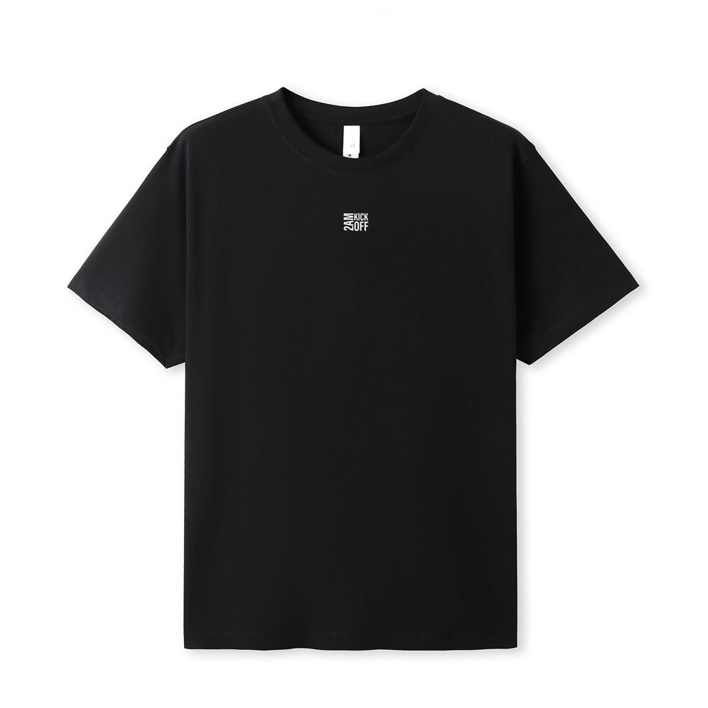 2AM Square Logo Tee - Black