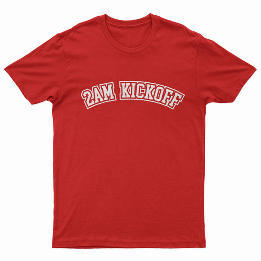 Red / White Varsity Tee