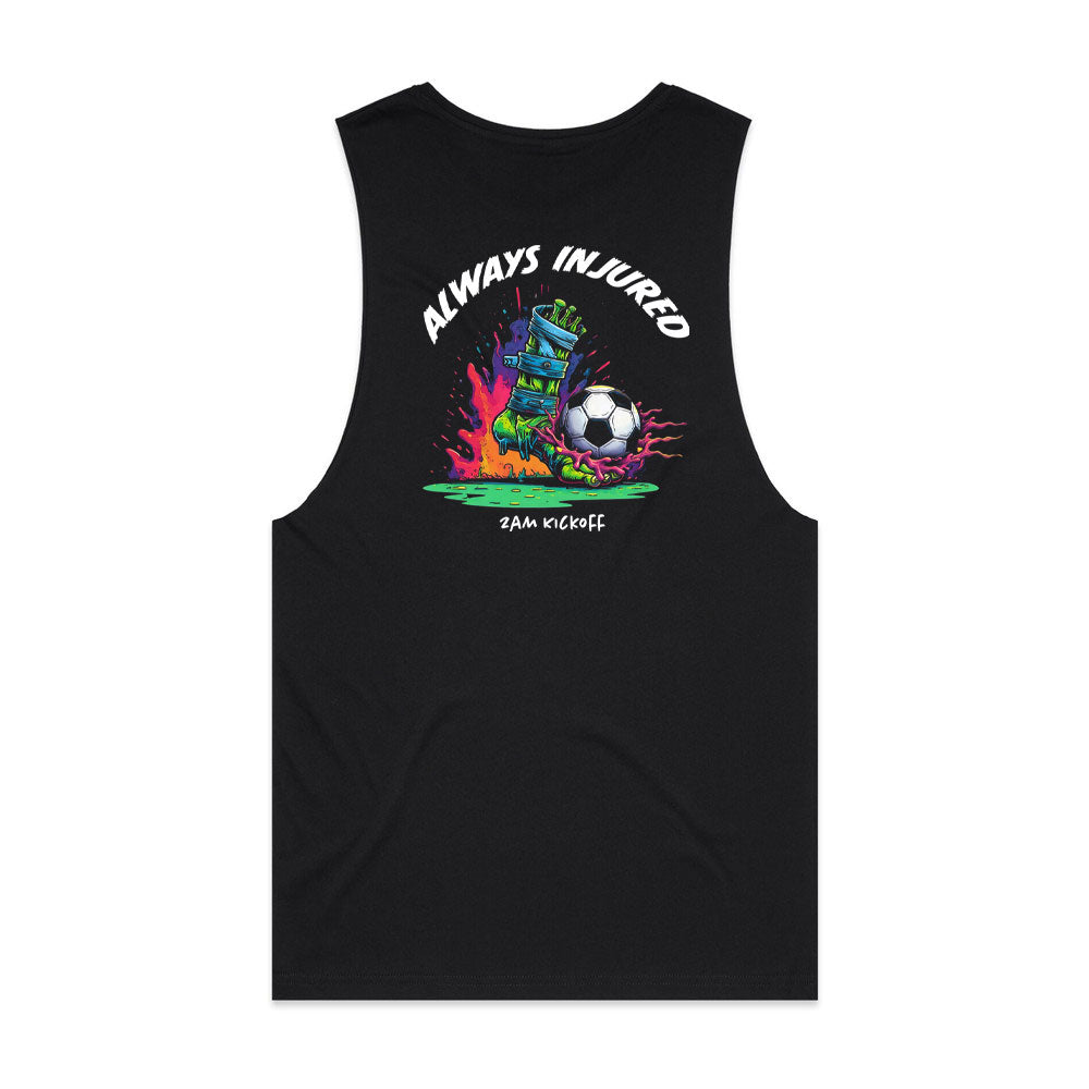 Always Injured - Football Singlet