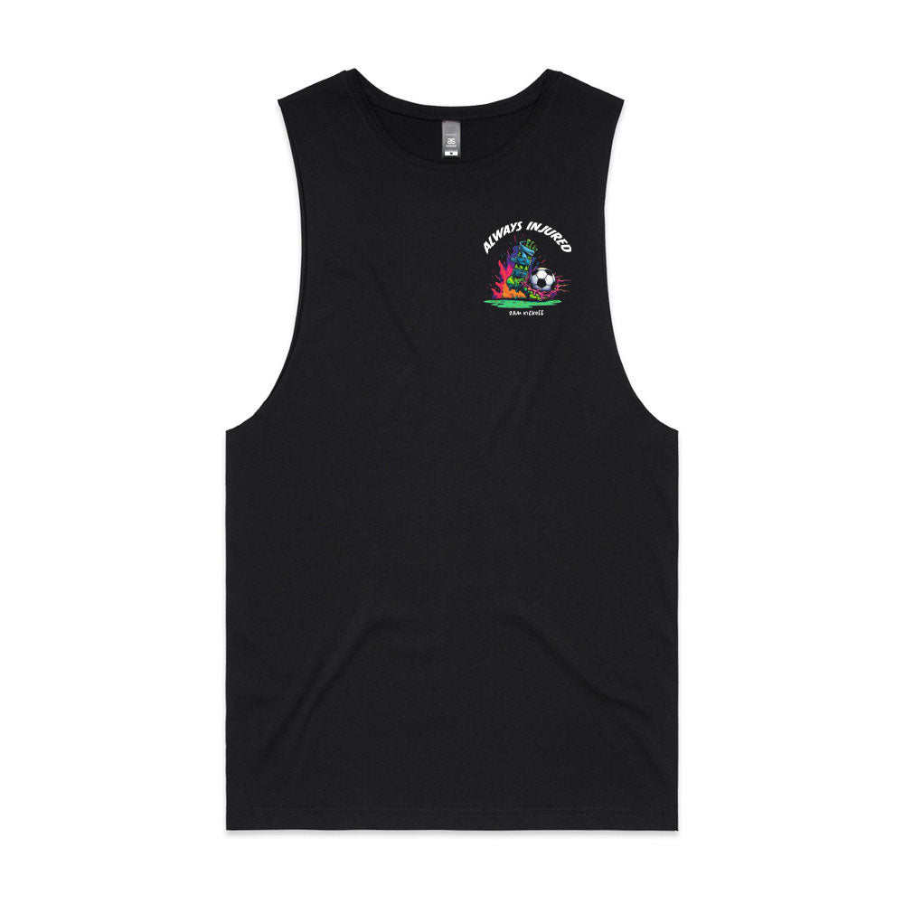 Always Injured - Football Singlet