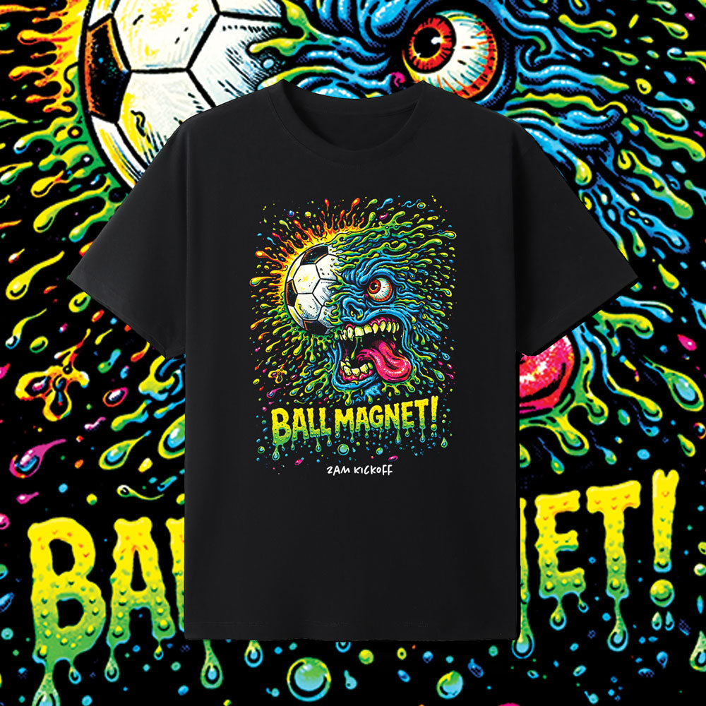 Ball Magnet - Soccer Tshirt