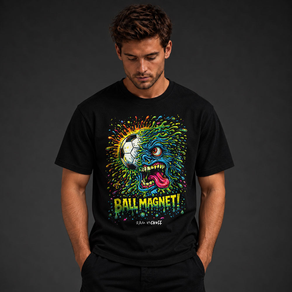 Ball Magnet Adults Football Tshirt - UK