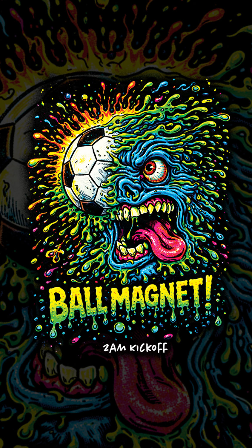 Ball Magnet Kids Football Tee - UK
