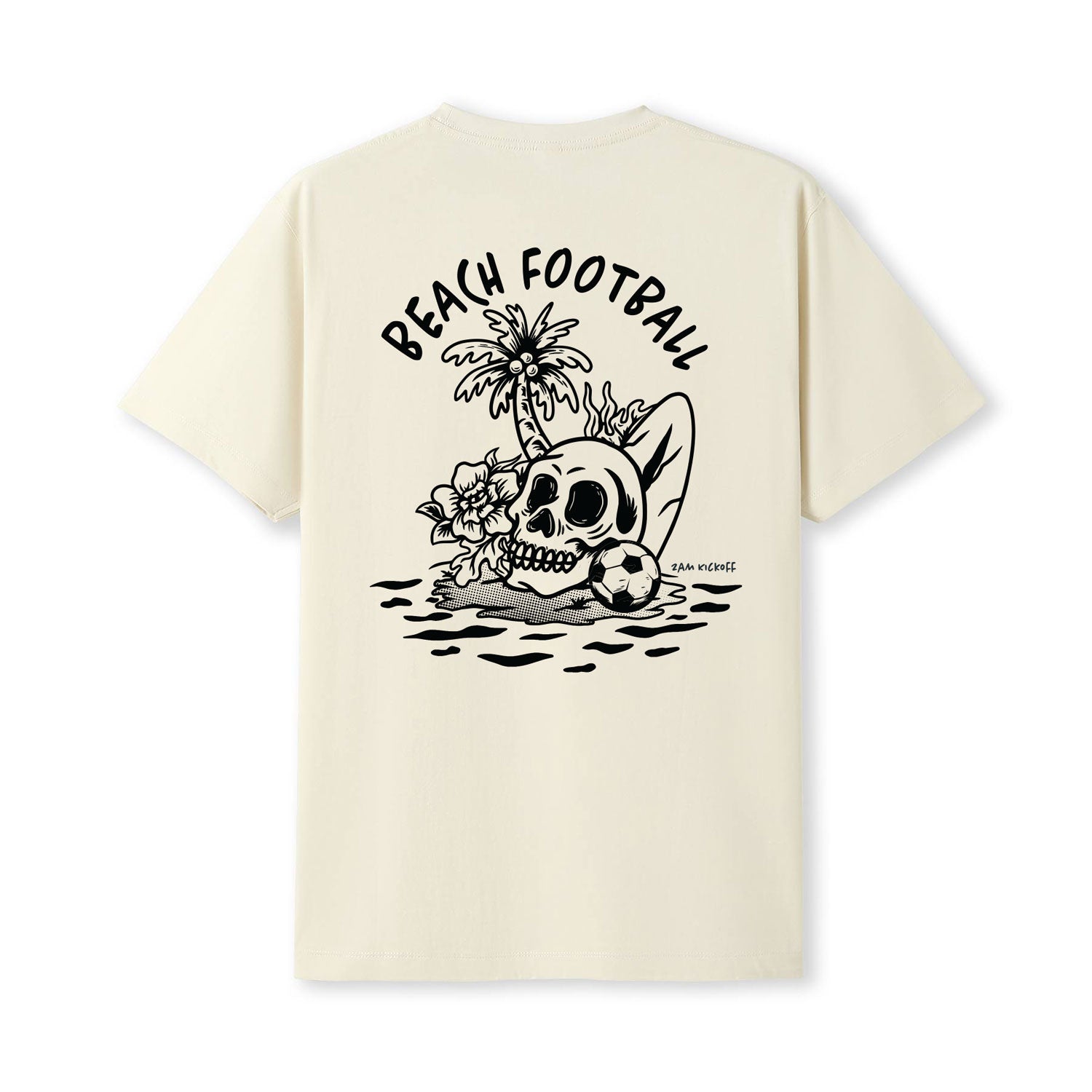 Beach Football - Casual Tee