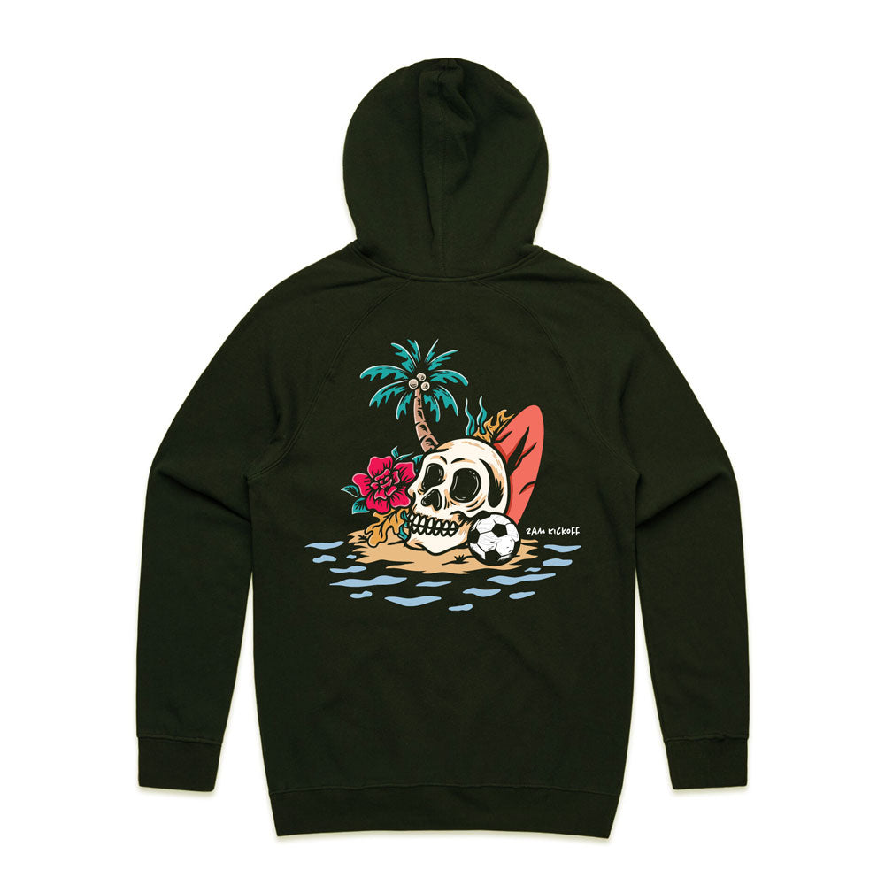 Beach Soccer Hoodie - Black