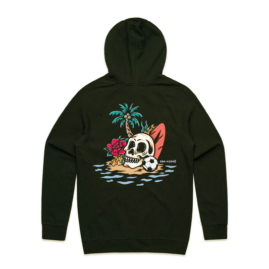 Beach Soccer Hoodie - Black