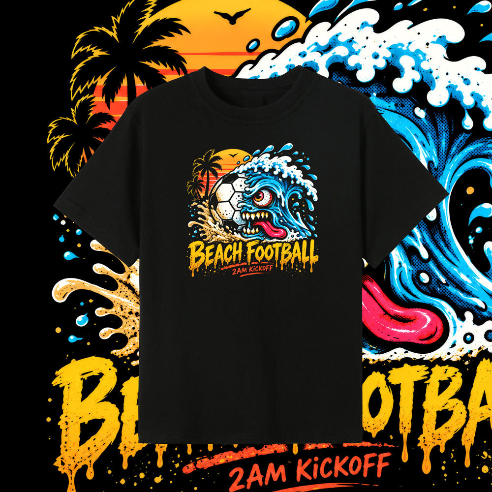 Beach Football - Wave - Adult Tee - UK