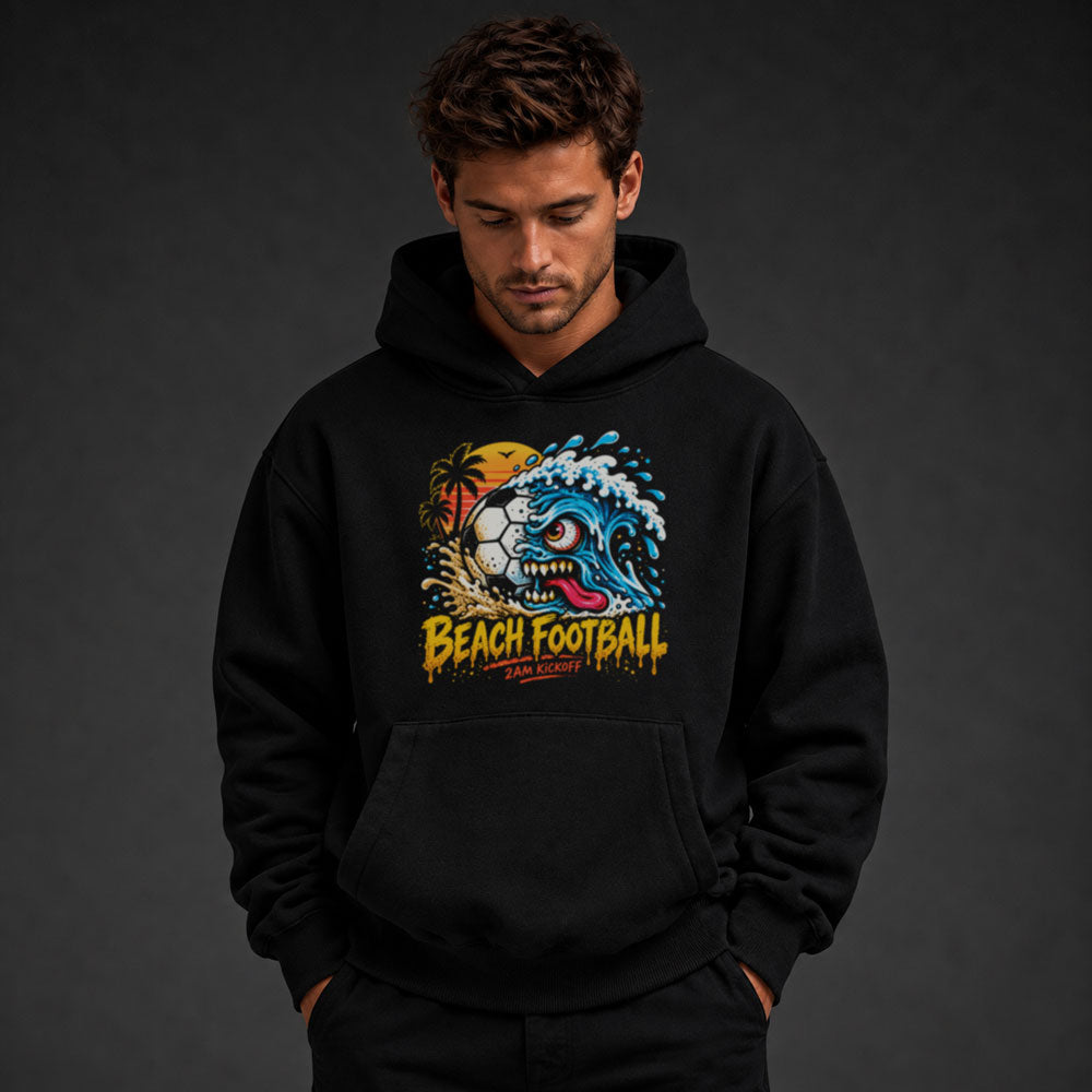 Beach Football Wave Hoodie - Adults - UK