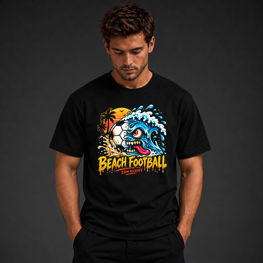 Beach Football - Wave - Adult Tee - UK