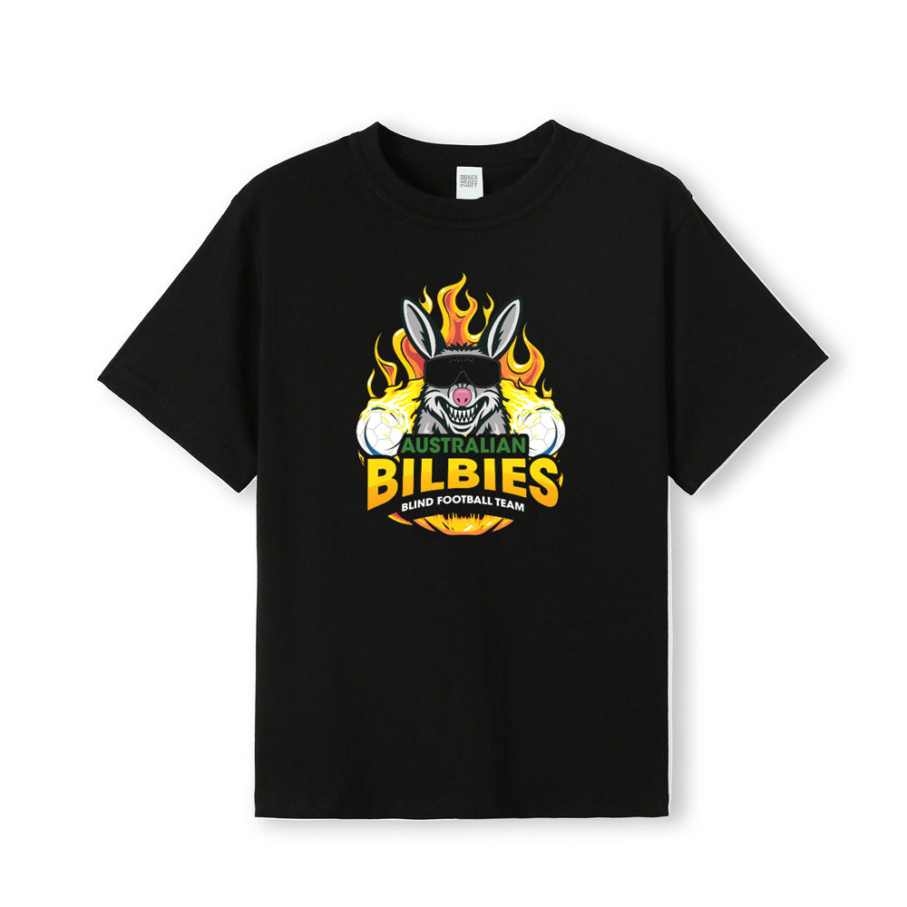 Bilbies Blaze Soccer T-Shirt
