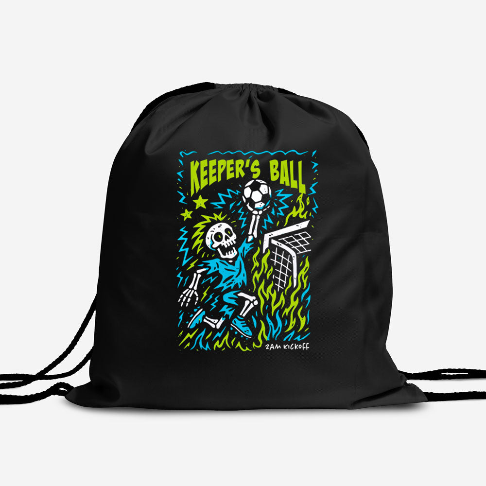 Keeper's Ball Grunge - Soccer bag - Drawstring