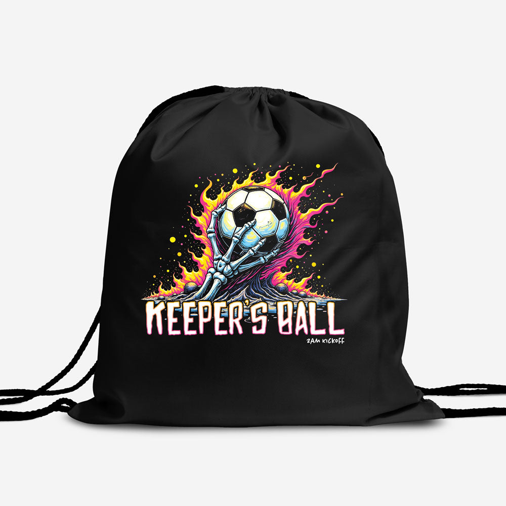 Keeper's Ball - Soccer bag - Drawstring