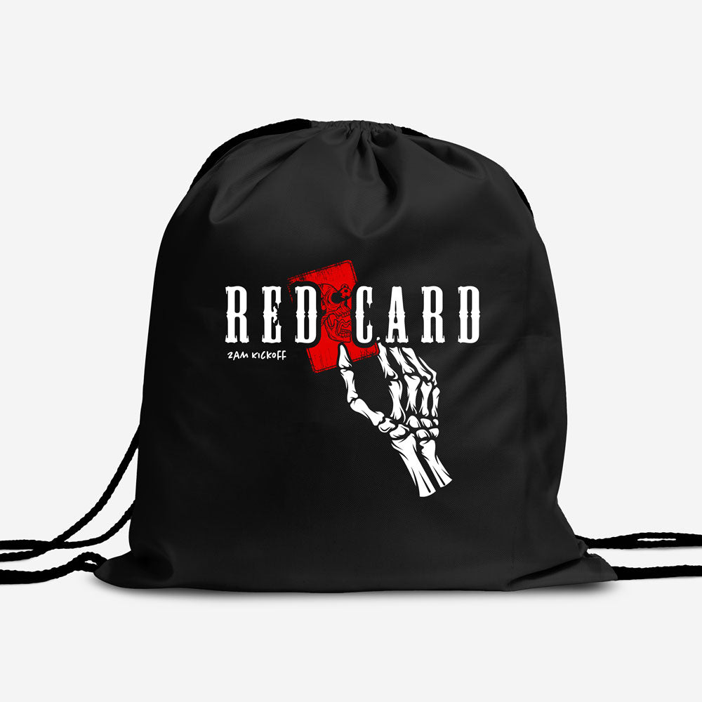 Red Card - Soccer bag - Drawstring