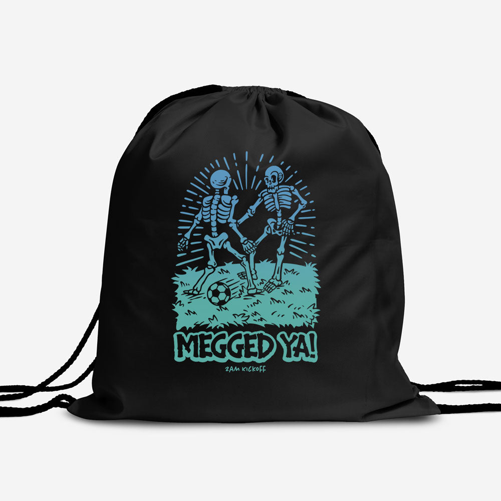Megged ya Ocean Print - Soccer bag - Drawstring