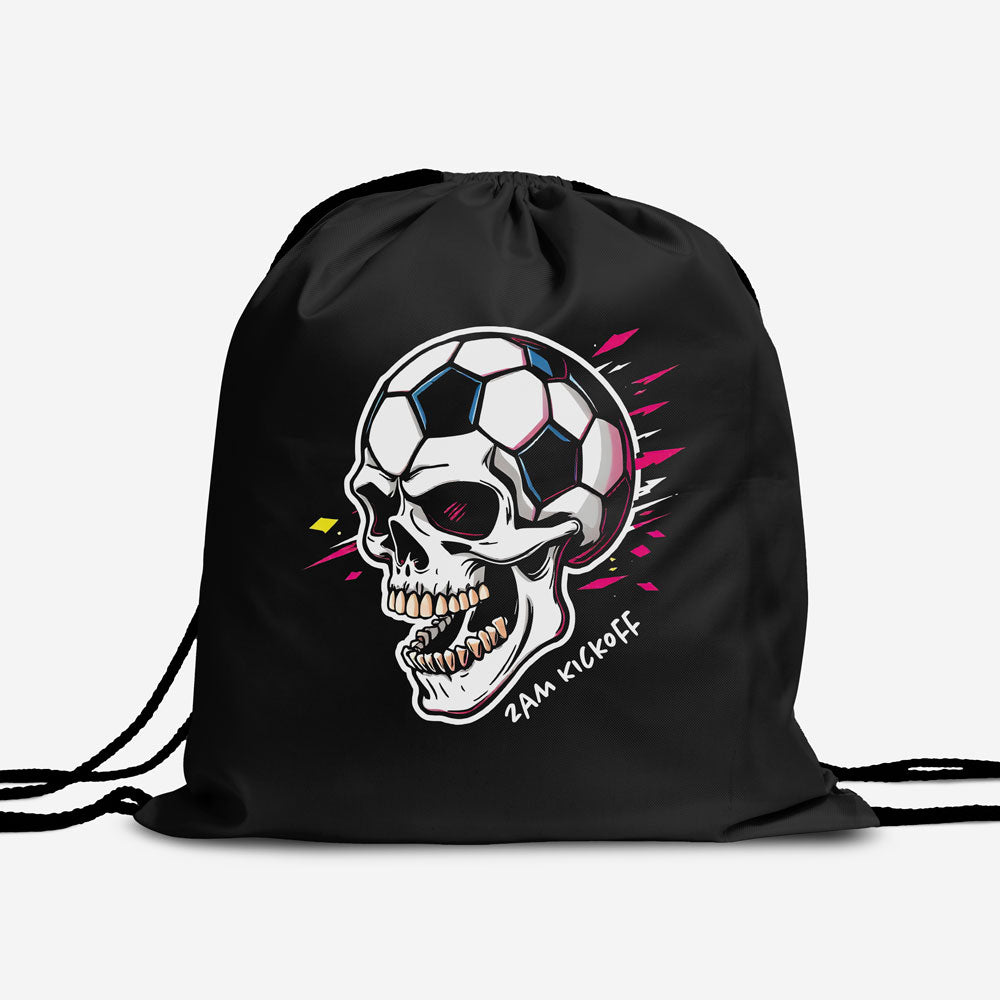 Skull Logo - Soccer bag - Drawstring