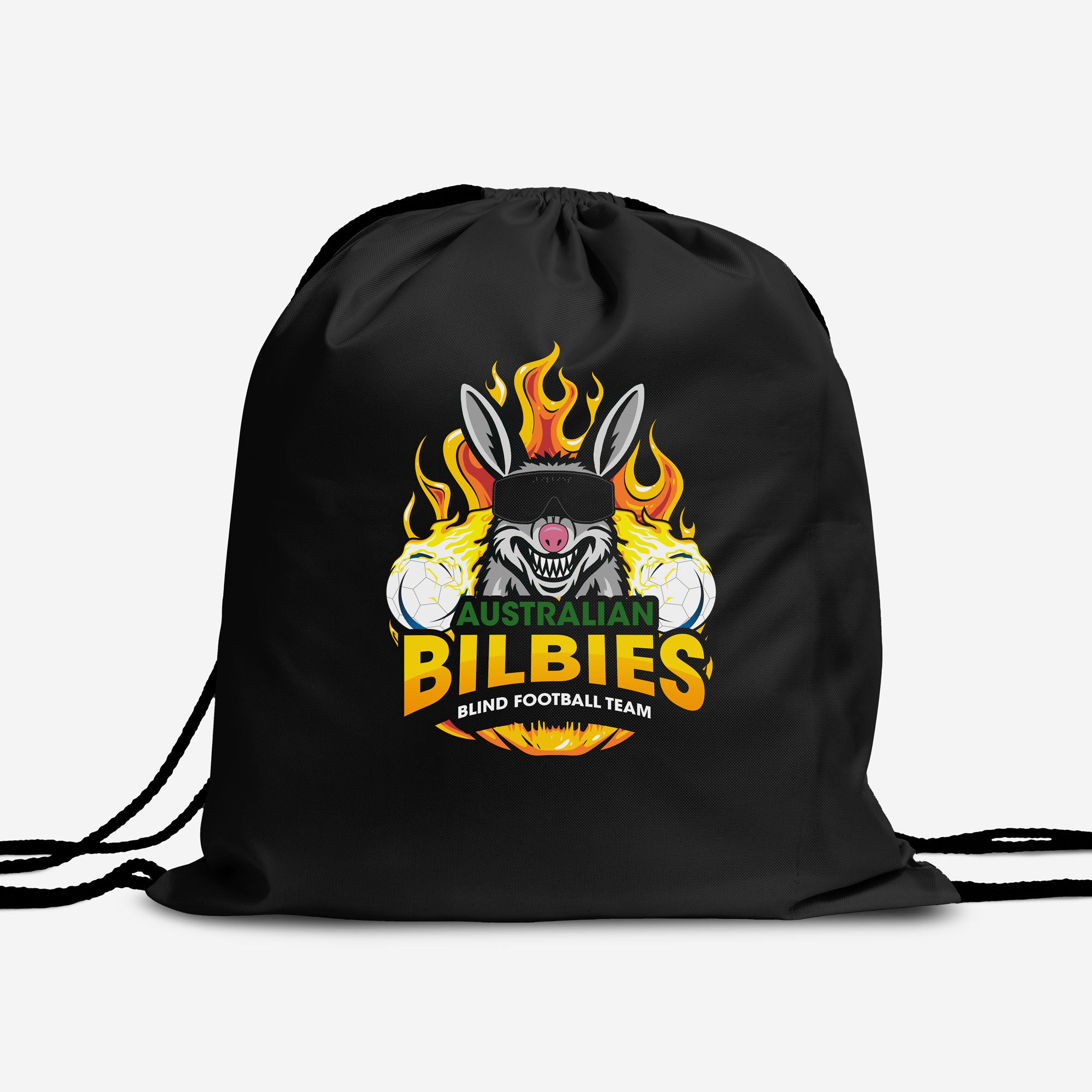 Blaze Bilbie - Drawstring Bag