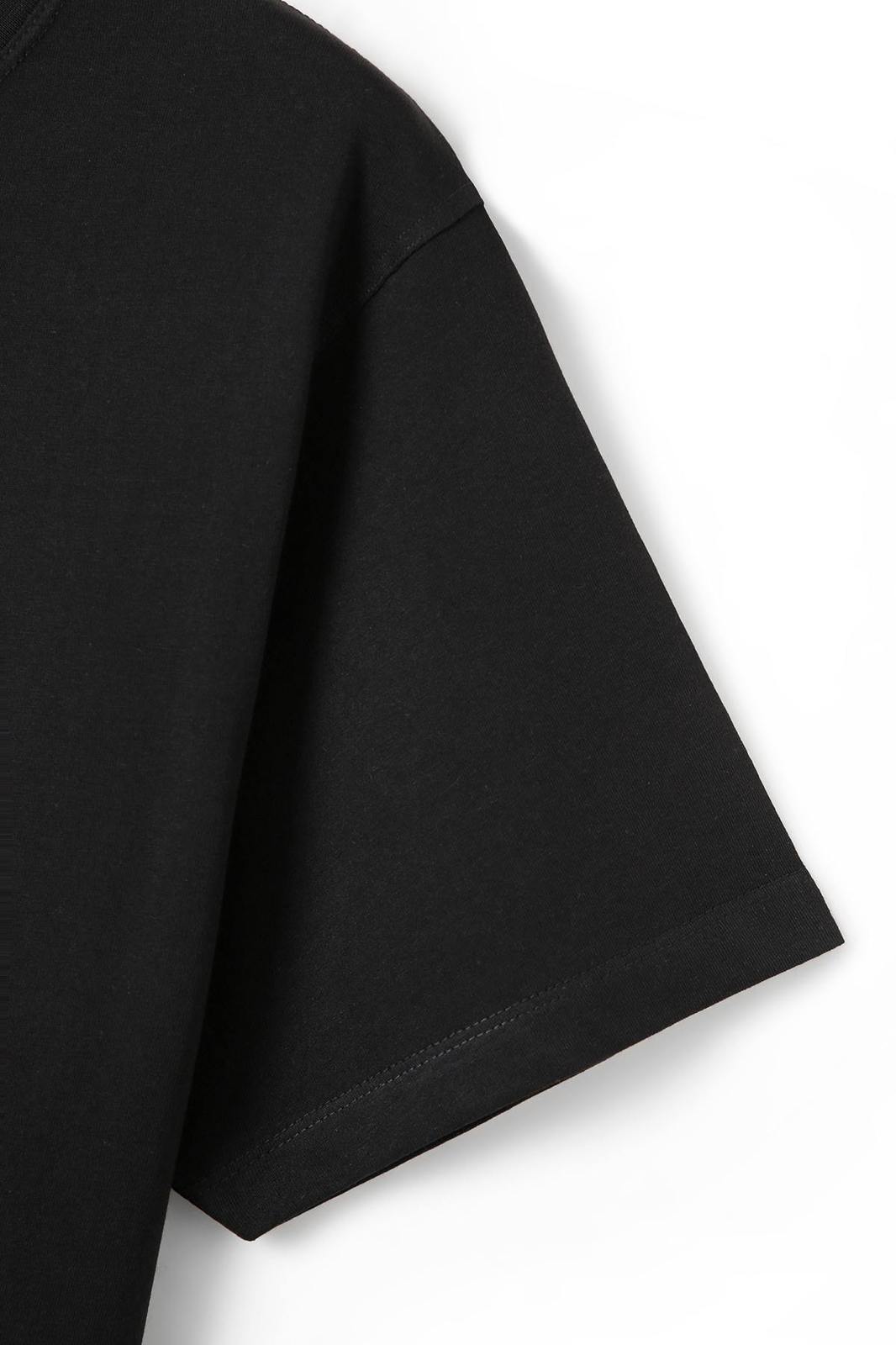 Football Brain - Black Tee