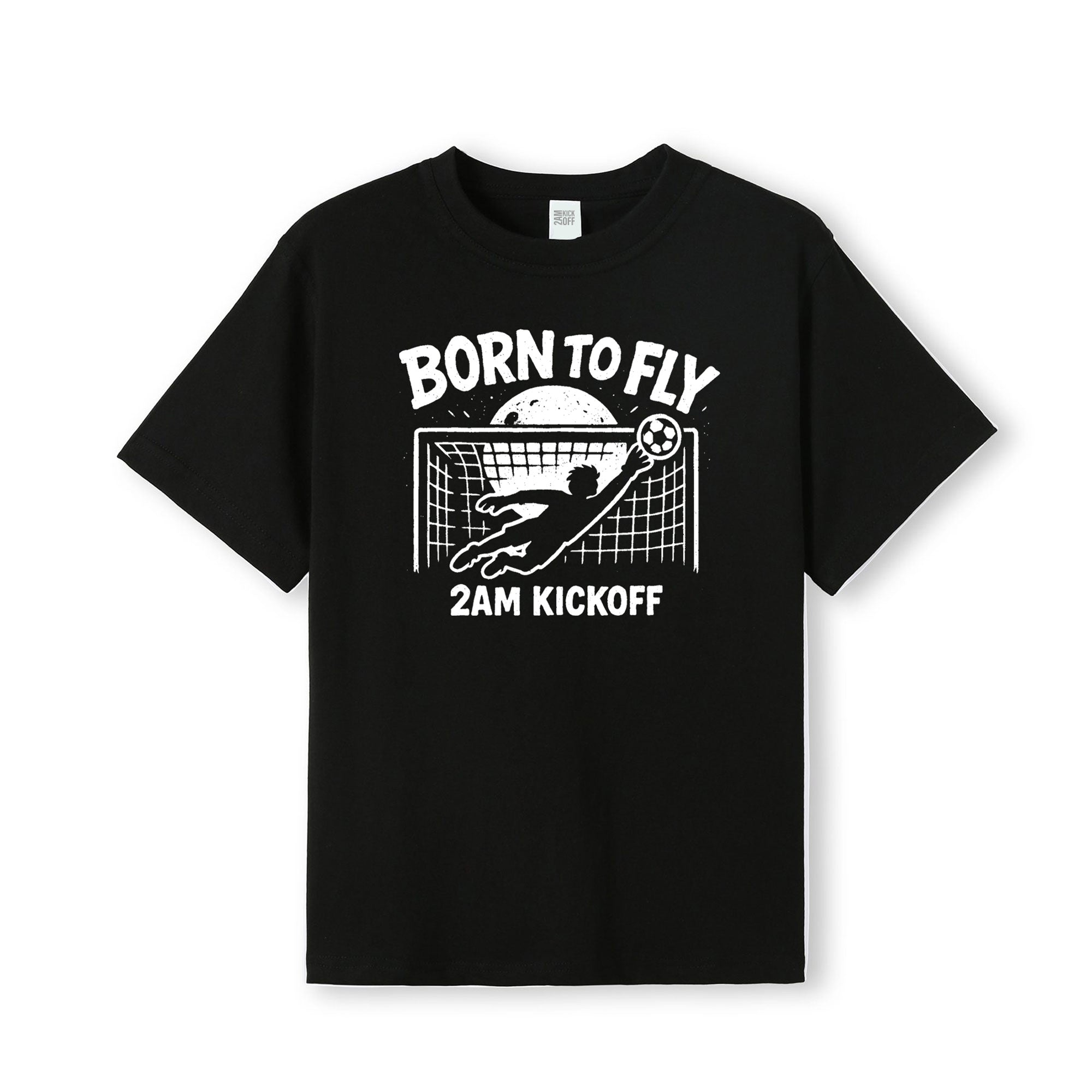 Born To Fly Shirt - Moon
