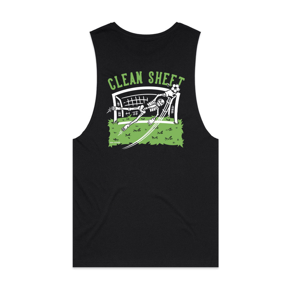 Clean Sheet - Soccer Singlet