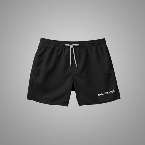 2AM Comic Logo Hybrid Beach / Gym Soccer Shorts