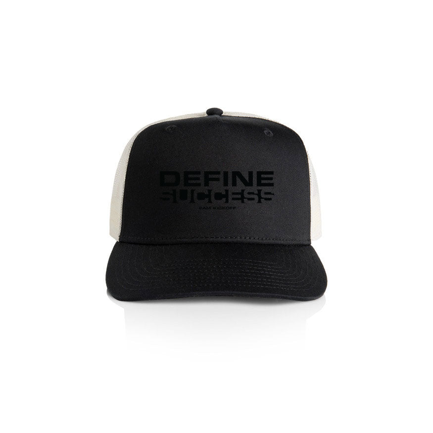 Define Success Trucker Caps