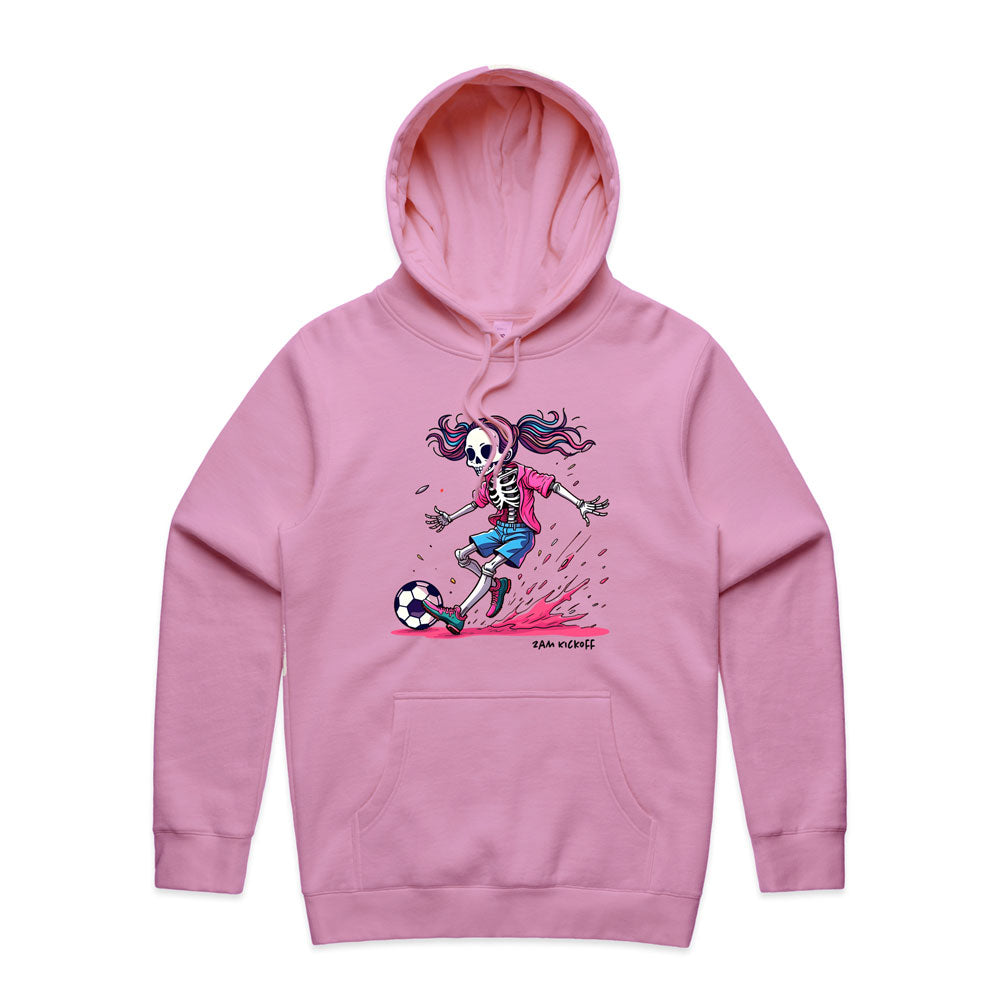 Elegance Soccer Hoodie - Pink