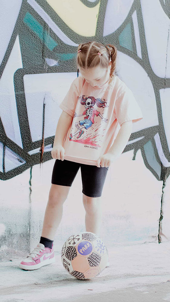 Elegance Soccer T-shirt - Kids