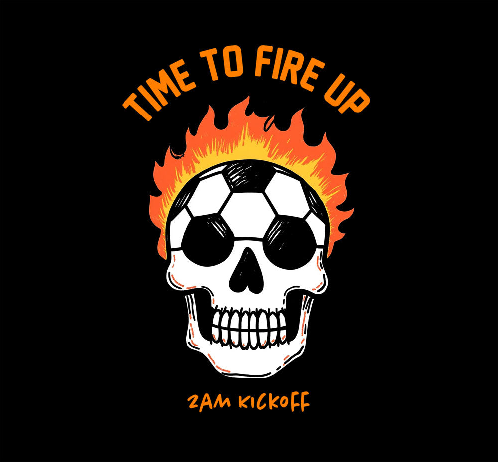 Fire Up - Soccer Tshirt