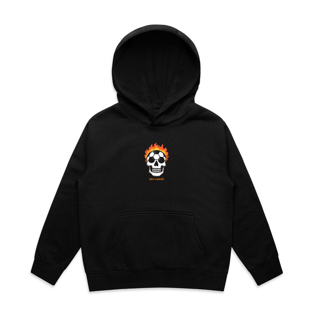 Fire Up Hoodie - Black