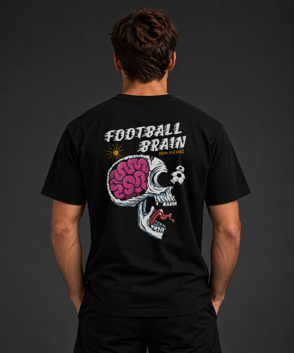 Football Brain - Adults Tee - UK