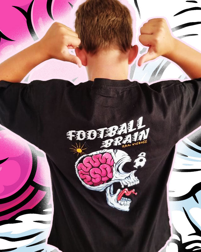 Football Brain - Black