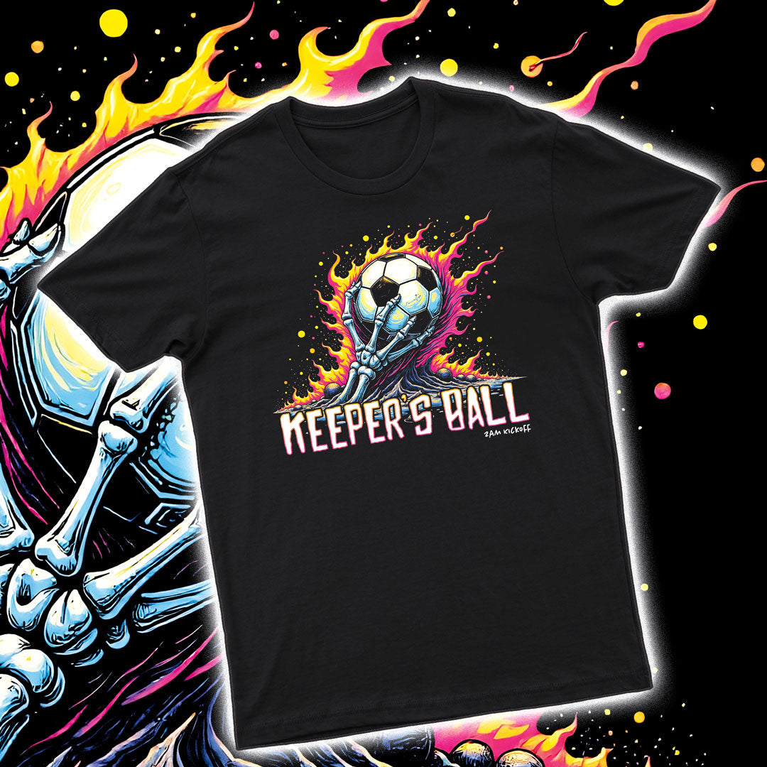 Keepers Ball - Kids Tee - UK