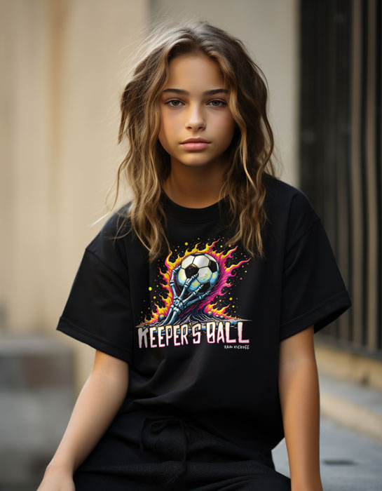 Keepers ball - T-shirt