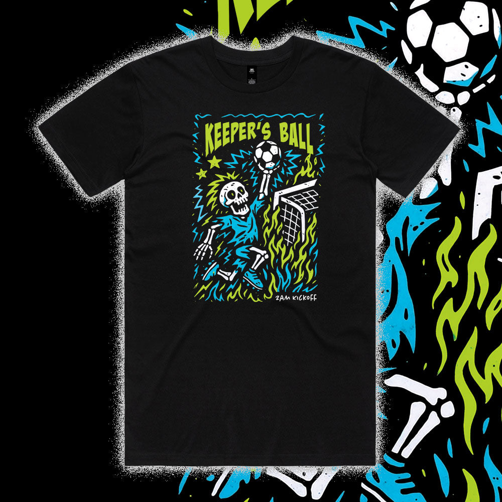 Keepers ball - Grunge - T-shirt
