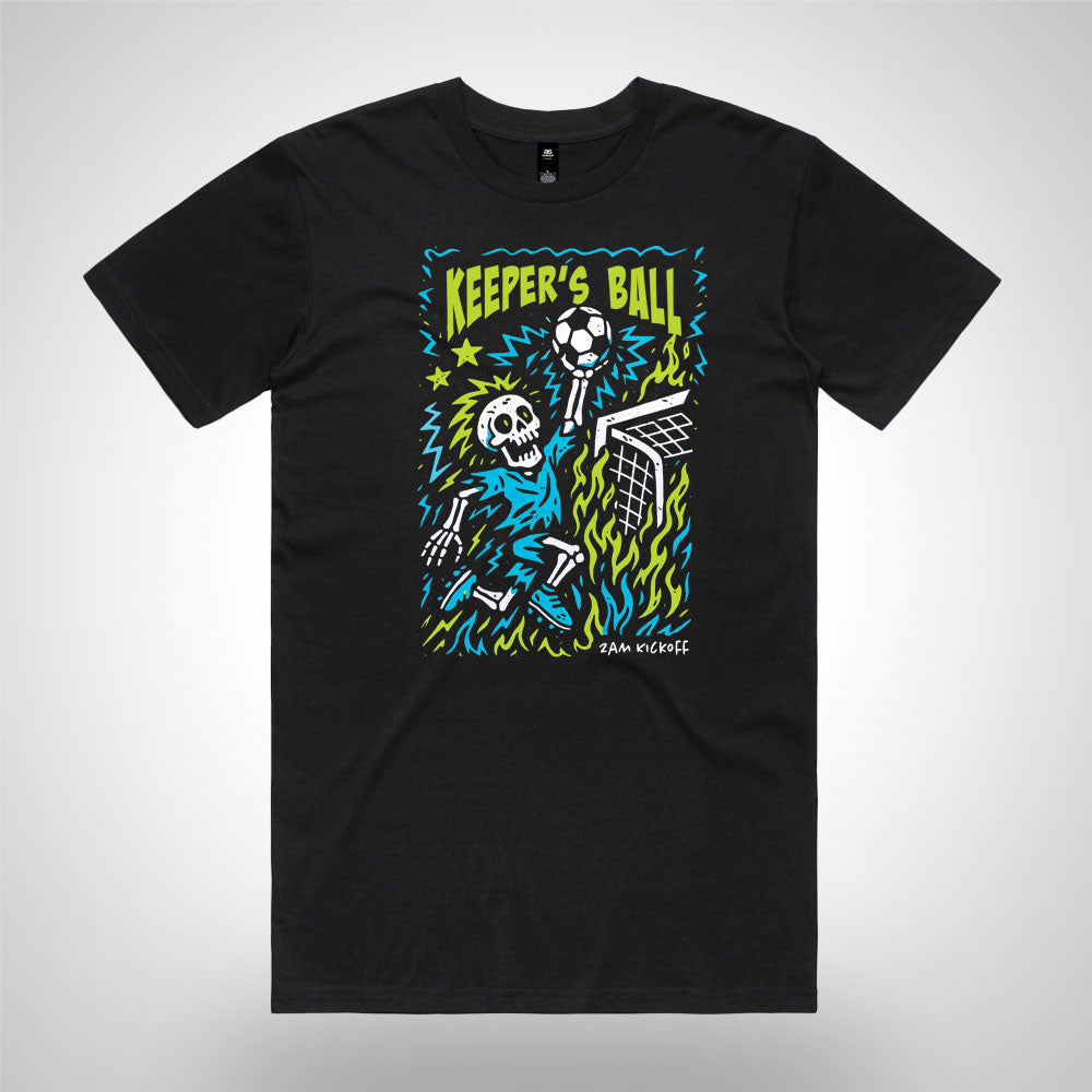 Keepers ball - Grunge - T-shirt