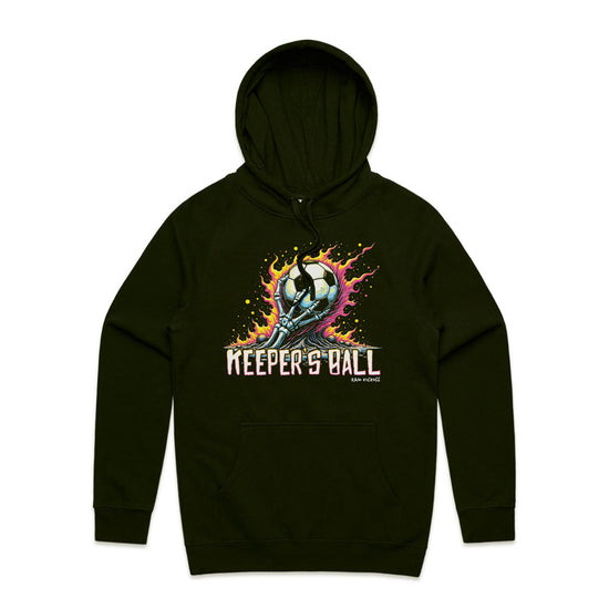 Keepers Ball Hoodie - Black