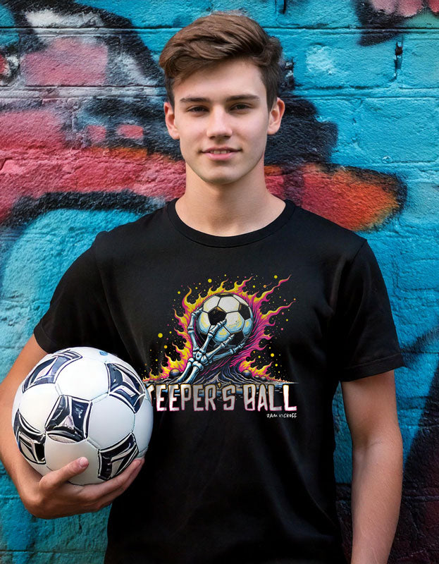 Keepers ball - T-shirt