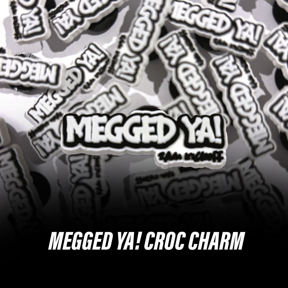 Megged Ya! Soccer Croc Charm