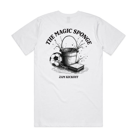 Magic Sponge Soccer T-shirt