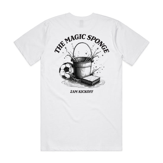 Magic Sponge Soccer T-shirt