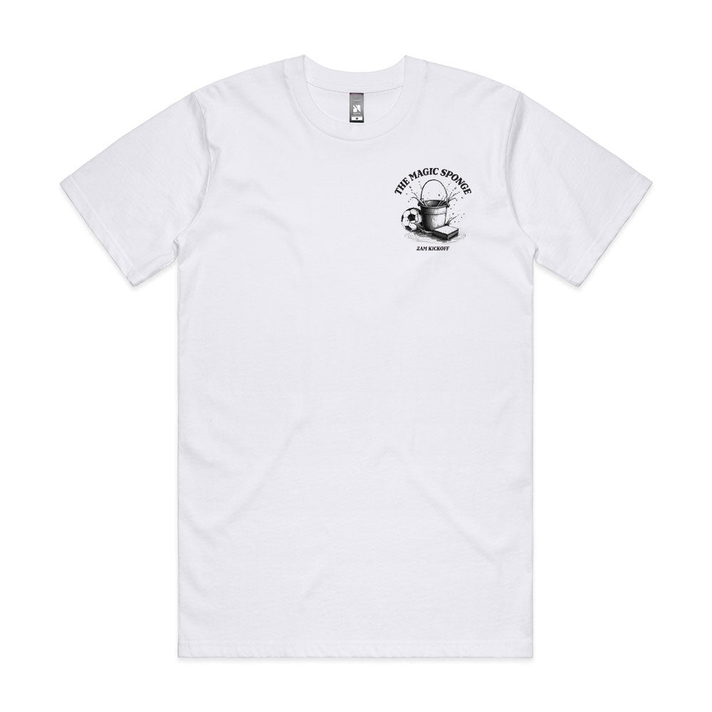 Magic Sponge Soccer T-shirt