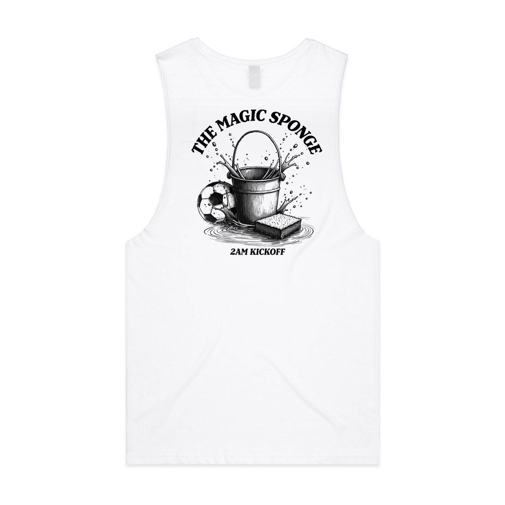 Magic Sponge Soccer Singlet